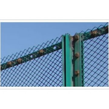 Expanded Metal Fence